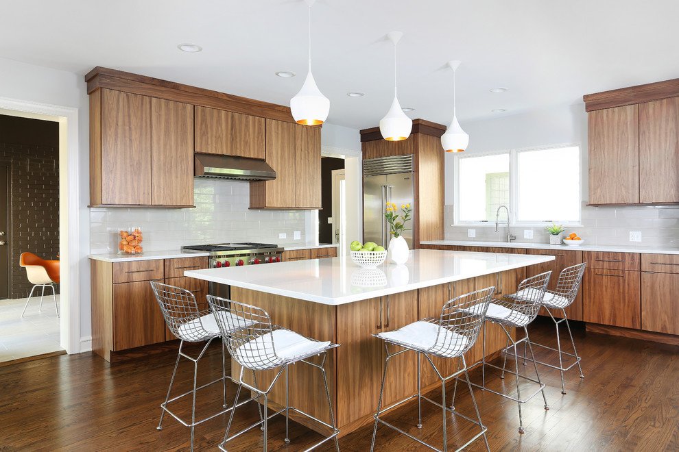 Mid Century Modern Kitchen Decor Elegant 15 Beautiful Mid Century Modern Kitchen Interior Designs