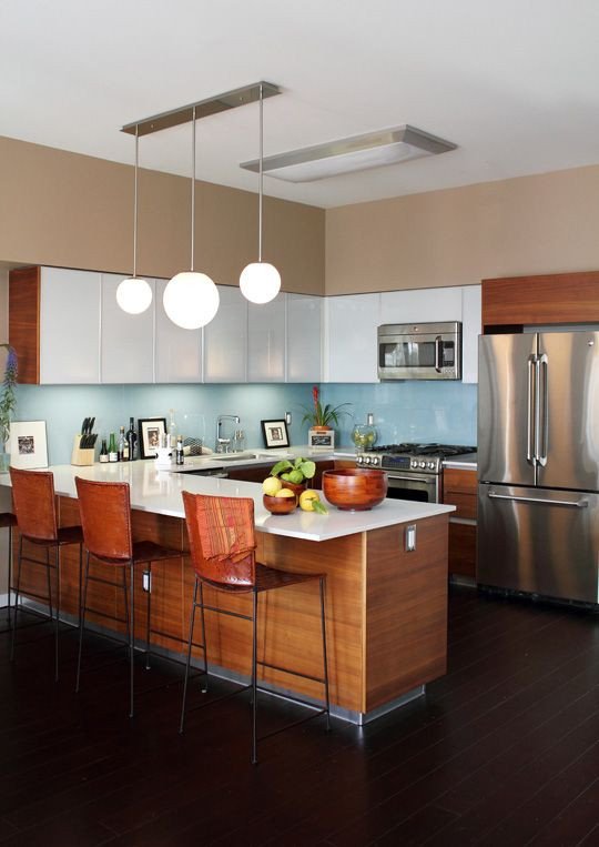 35 Sensational Modern Midcentury Kitchen Designs