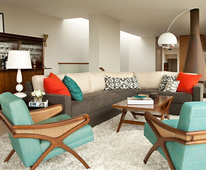 Mid Century Modern Living Room Decorating Ideas Best Of Mid Century Modern Style Decorating