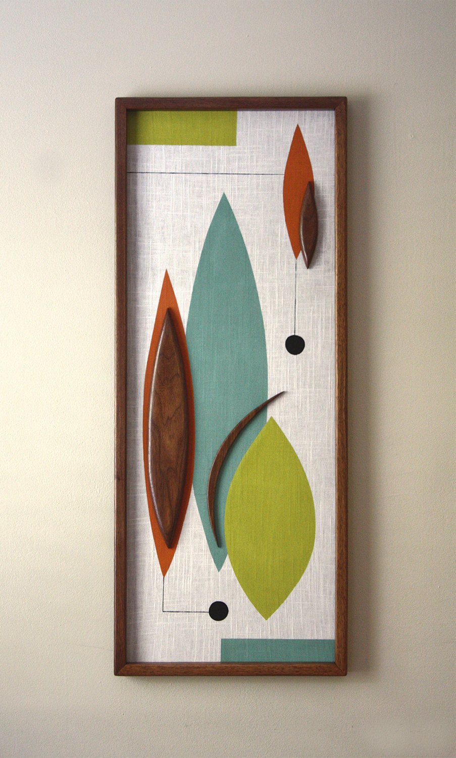 Mid Century Modern Wall Decor Fresh Mid Century Danish Modern Witco Styled Wall Art Nonnie