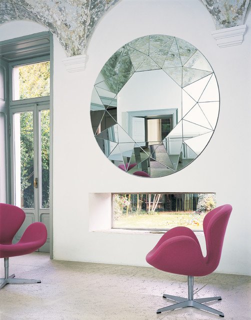 Mirrors Contemporary Living Room Elegant Mirror Modern Living Room Philadelphia by Usona