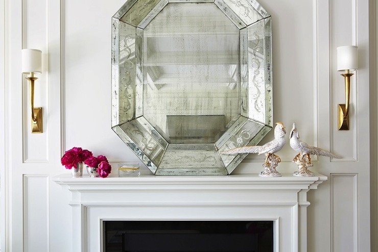 Mirrors Contemporary Living Room New Mirrors Fireplace Contemporary Living Room Amy Neunsinger