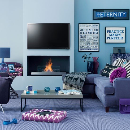 Modern Blue Living Room Decorating Ideas Fresh Modern Blue Living Room Living Room Decorating Ideas