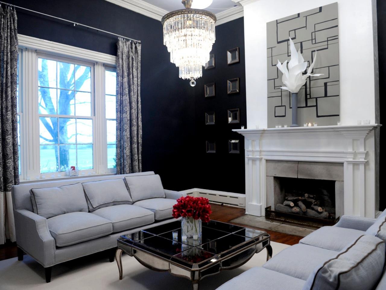 Modern Blue Living Room Decorating Ideas Fresh Modern Style for Classic Rooms Hgtv Design Star