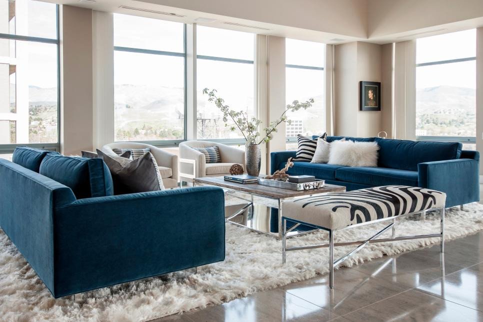 Modern Blue Living Room Decorating Ideas Inspirational 30 sofas Made for Hours Of Lounging