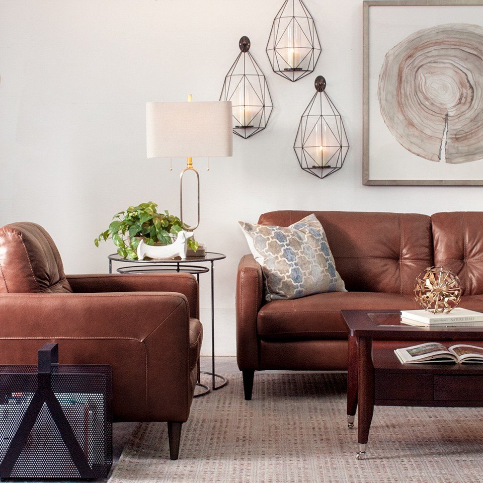 35 Luxury Modern Brown Living Room Decorating Ideas ...