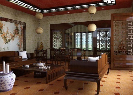 Modern Chinese Living Room Decorating Ideas Beautiful Home Interior Design Chinese Livingroom Design to Celebrate Chinese New Year