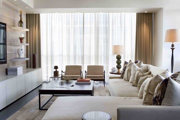 Modern Condo Living Room Decorating Ideas Lovely atlanta Buckhead Condo Interior Modern Living Room atlanta by Habachy Designs