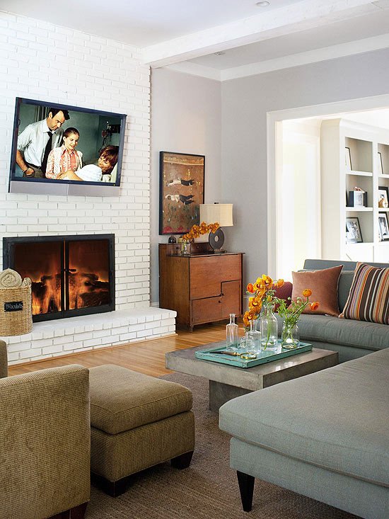Modern Contemporary Living Room Decorating Ideas Inspirational Modern Furniture 2013 Modern Living Room Decorating Ideas From Bhg