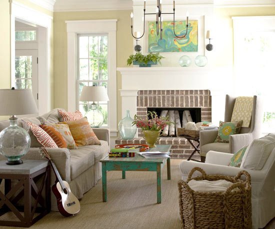 Modern Cottage Living Room Decorating Ideas Awesome 2013 Cottage Living Room Decorating Ideas