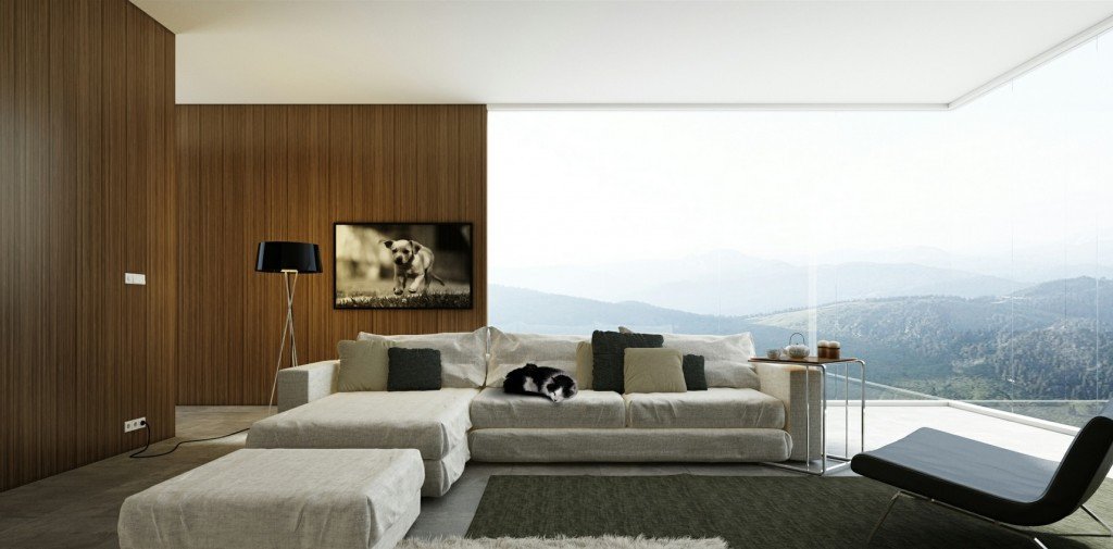 Modern Daybed Living Room Decorating Ideas Awesome 20 Modern Living Rooms with Stunning Views