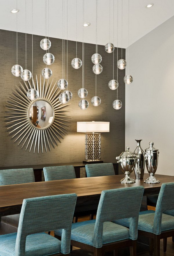 Modern Dining Room Wall Decor Beautiful 40 Beautiful Modern Dining Room Ideas Hative