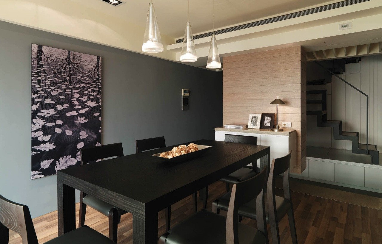 Modern Dining Room Wall Decor Luxury Modern Semi Minimilist Design