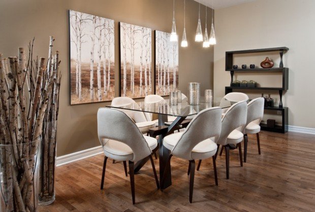 Modern Dining Room Wall Decor Unique 18 Modern Dining Room Design Ideas Style Motivation