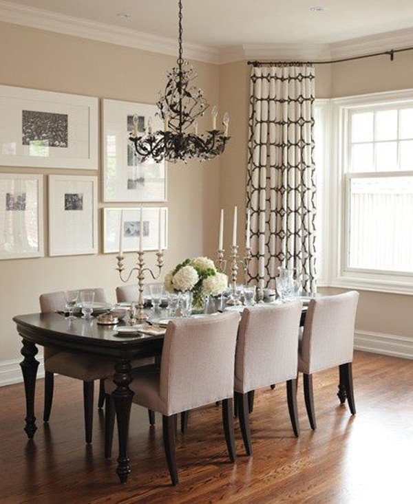 Modern Dining Room Wall Decor Unique 25 Modern Dining Room Gallery Wall Ideas