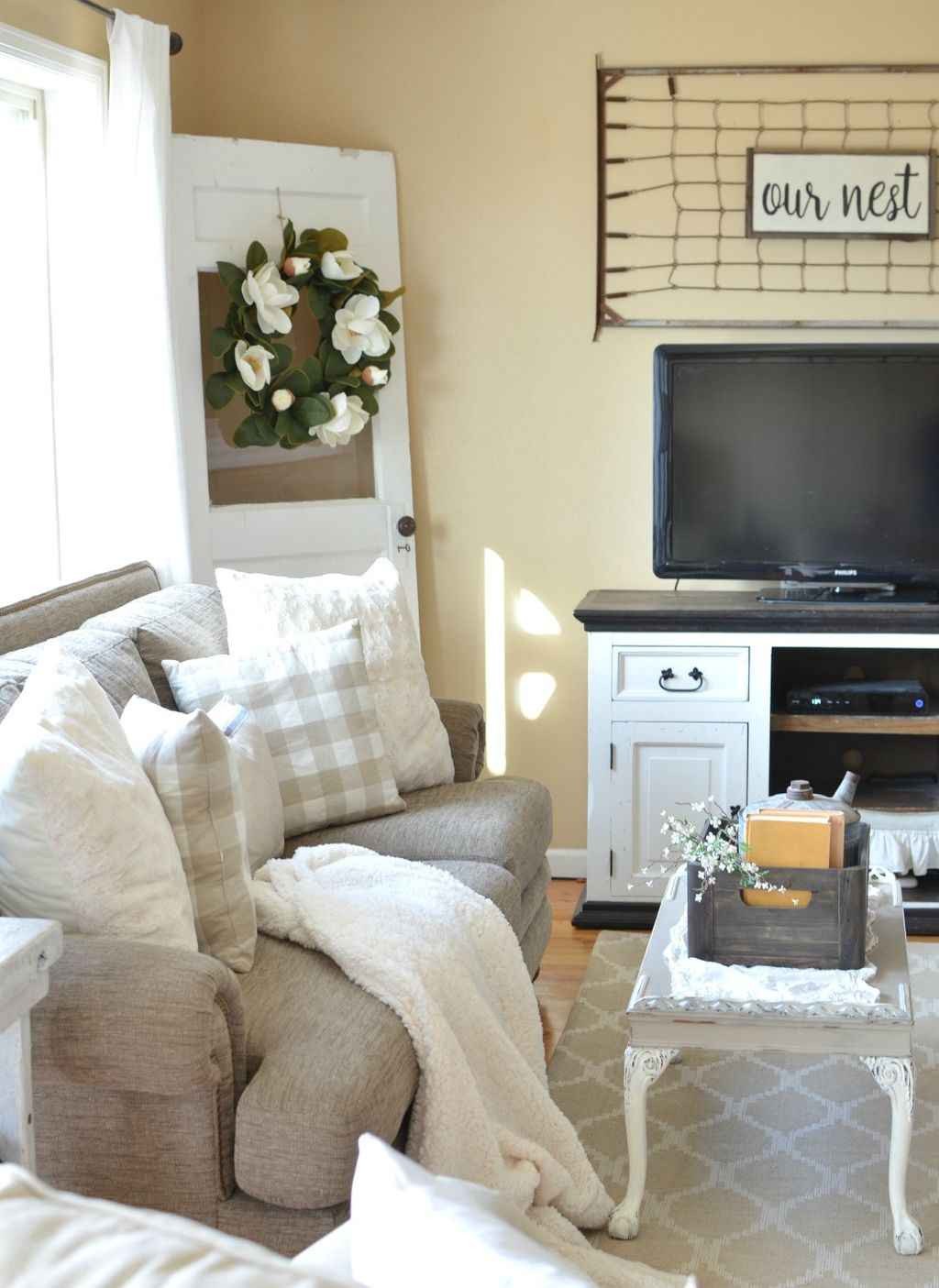 Modern Farmhouse Living Room Decorating Ideas Awesome 50 Cozy Modern Farmhouse Living Room Decorating Ideas Architeworks