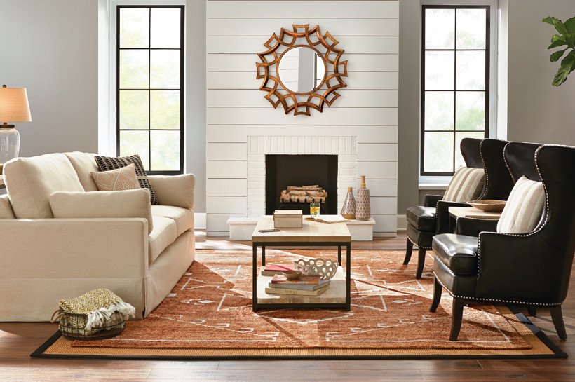 Modern Farmhouse Living Room Decorating Ideas Unique Modern Farmhouse Living Room – the Home Depot