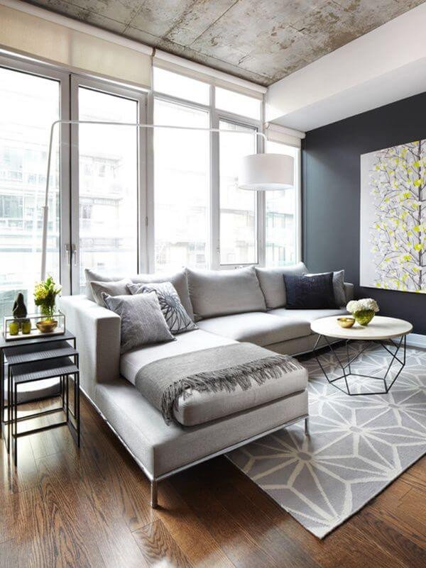 Modern Grey Living Room Decorating Ideas Elegant 26 Best Modern Living Room Decorating Ideas and Designs for 2019