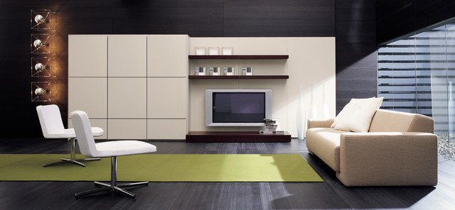 Modern Italian Living Room Decorating Ideas Beautiful Modern Italian Living Room Cabinets Modern Living Room San Francisco by European