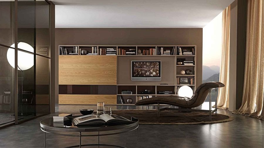 Modern Italian Living Room Decorating Ideas New 15 Modular Bookcase Positions that Fer Design Flexibility