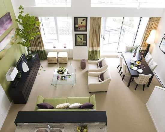 Modern Living Dining Room Decorating Ideas Elegant Decorating A Living Room Room Bination