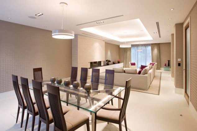 Modern Living Dining Room Decorating Ideas Unique 16 Modern Dining Room Design Ideas for Your Home