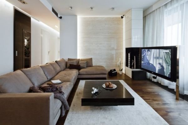 Modern Living Room Decorating Ideas Apartments Lovely A Modern Apartment In Poland with A Warm Interior and An Earthy Color Palette