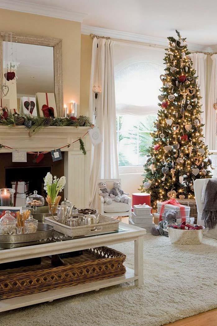 Modern Living Room Decorating Ideas Christmas Awesome 50 Best Christmas Living Room Decor Ideas