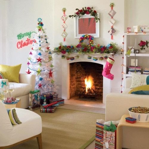 Modern Living Room Decorating Ideas Christmas Awesome Mad About Pink 8 Beautiful Christmas Tree Decorating Ideas for Your Home