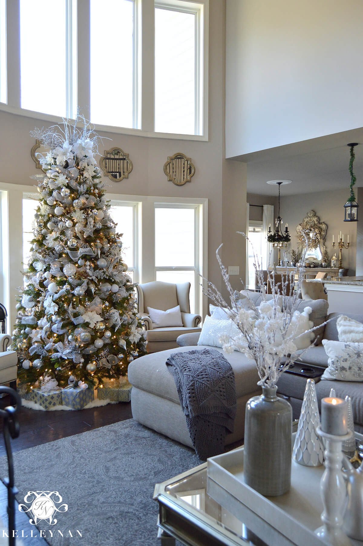 Modern Living Room Decorating Ideas Christmas Best Of 32 Best Christmas Living Room Decor Ideas and Designs for 2019