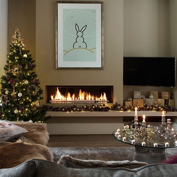 Modern Living Room Decorating Ideas Christmas Best Of 50 Christmas Decorating Ideas to Create A Stylish Home Family Holiday Guide to Family