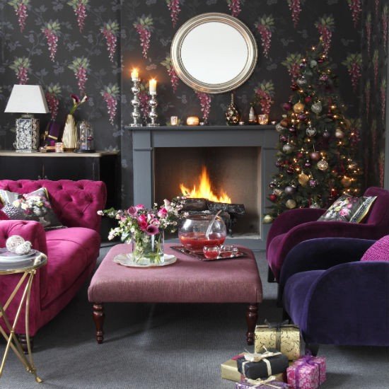 Modern Living Room Decorating Ideas Christmas Fresh Keeping the Christmas Spirit Alive 365 A Modern Country Christmas