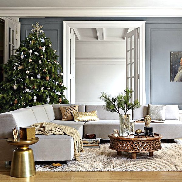 Modern Living Room Decorating Ideas Christmas Fresh Modern Christmas Decorating Ideas for Your Interior