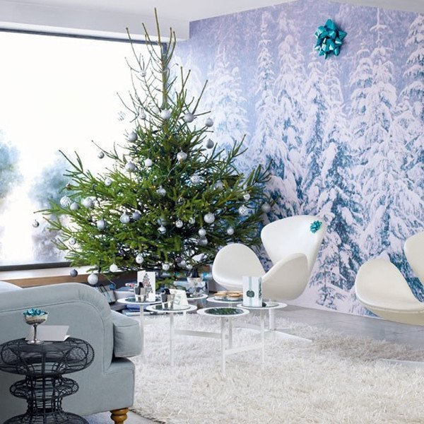 Modern Living Room Decorating Ideas Christmas Inspirational Modern Christmas 2015 – Decoration Ideas for Your Home