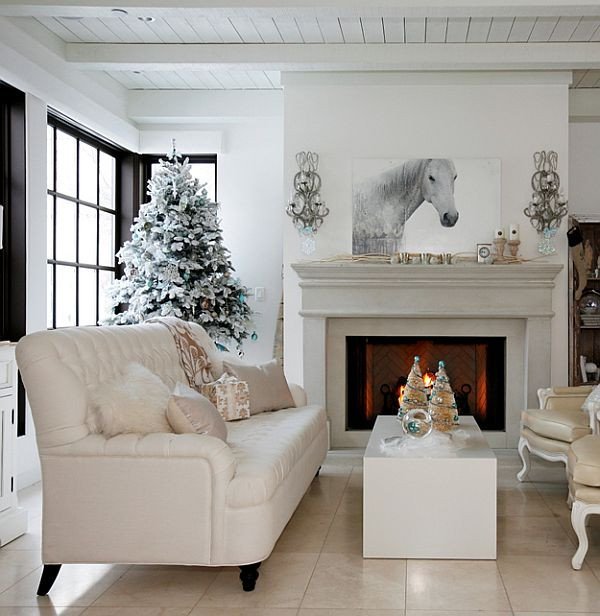 Modern Living Room Decorating Ideas Christmas Lovely A Christmas Interior Design Like No Other From Darci Ilich &amp; the Cross