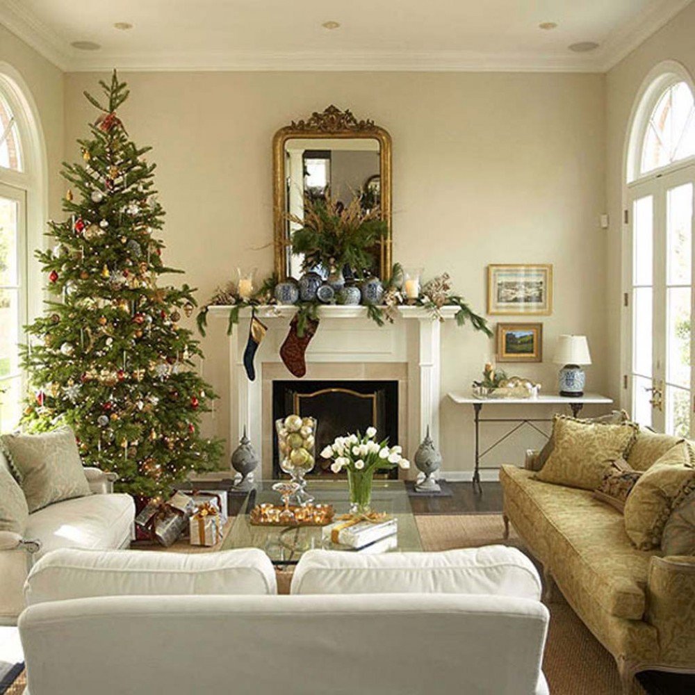 Modern Living Room Decorating Ideas Christmas Lovely Get Inspired with these Amazing Living Rooms Decor Ideas for Christmas