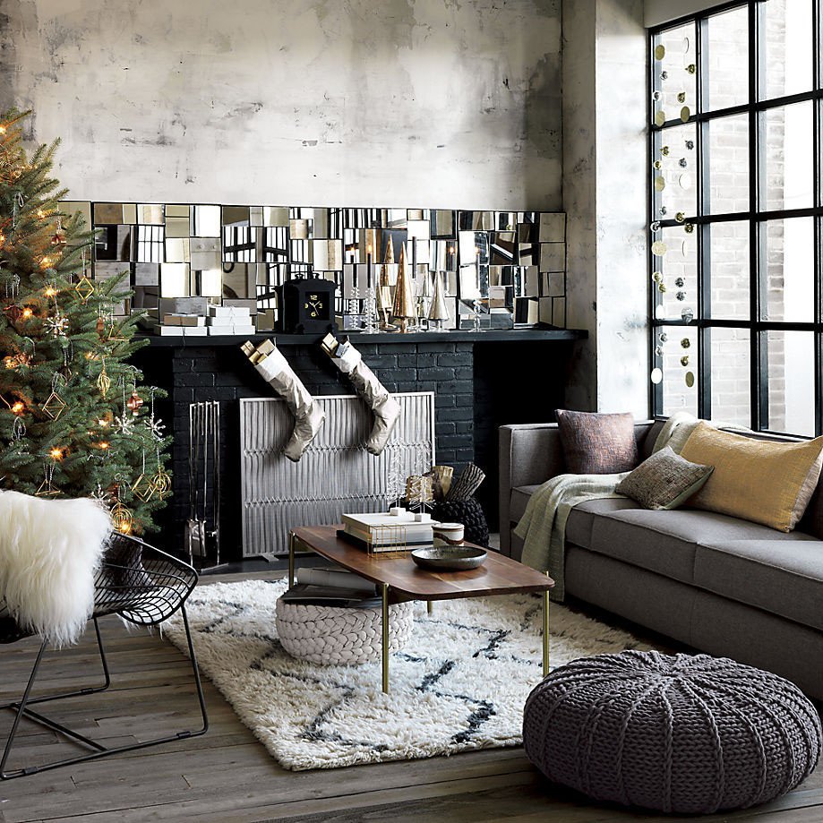 Modern Living Room Decorating Ideas Christmas New Stunning Contemporary Christmas Decoration Ideas Christmas Celebration All About Christmas