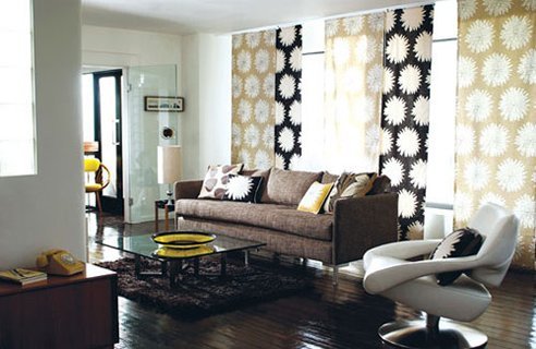 Modern Living Room Decorating Ideas Curtains Awesome Creative Curtains for Your Home