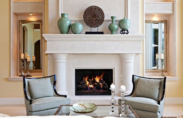 Modern Living Room Decorating Ideas Fireplace Elegant Mantling the Mantle Piece