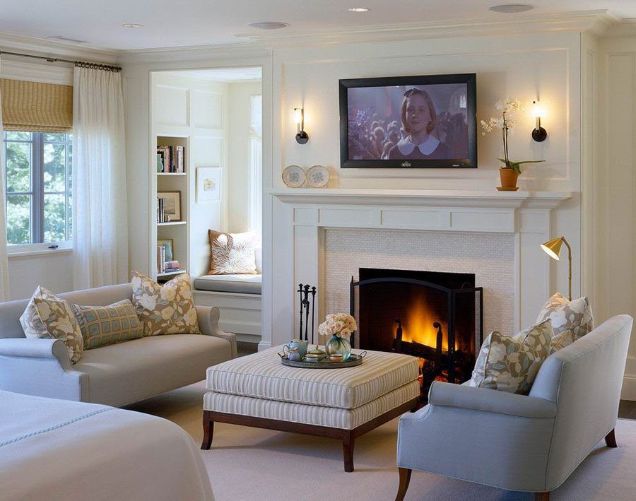 Modern Living Room Decorating Ideas Fireplace Unique 50 Modern and Traditional Fireplace Interior Design Ideas