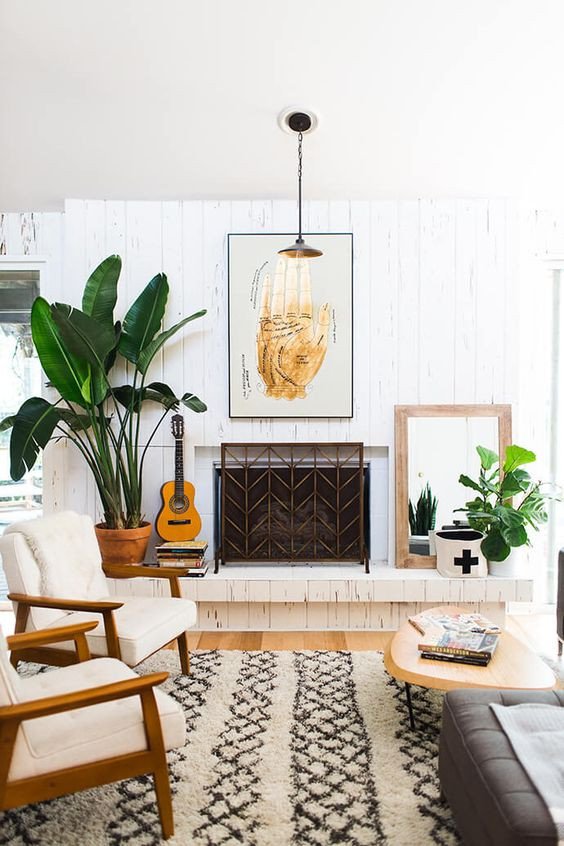Modern Living Room Decorating Ideas Plant Awesome top 5 Mid Century Living Rooms Daily Dream Decor