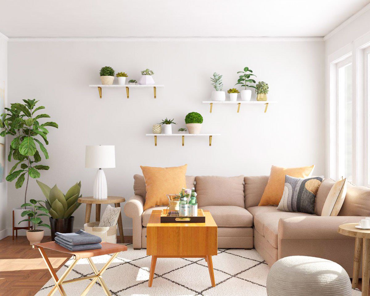 Modern Living Room Decorating Ideas Plant Inspirational 5 Simple Ways to Decorate with Plants