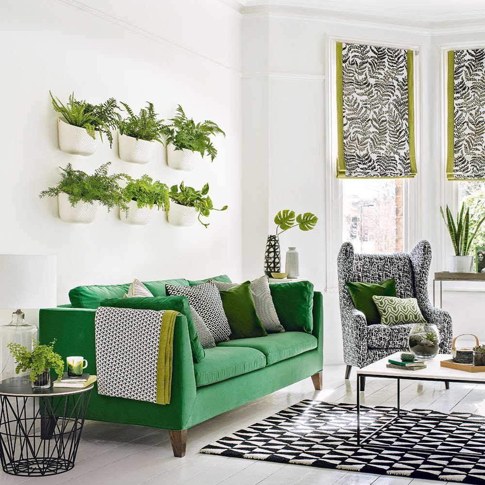 Modern Living Room Decorating Ideas Plant Luxury Green Living Room Ideas for soothing sophisticated Spaces