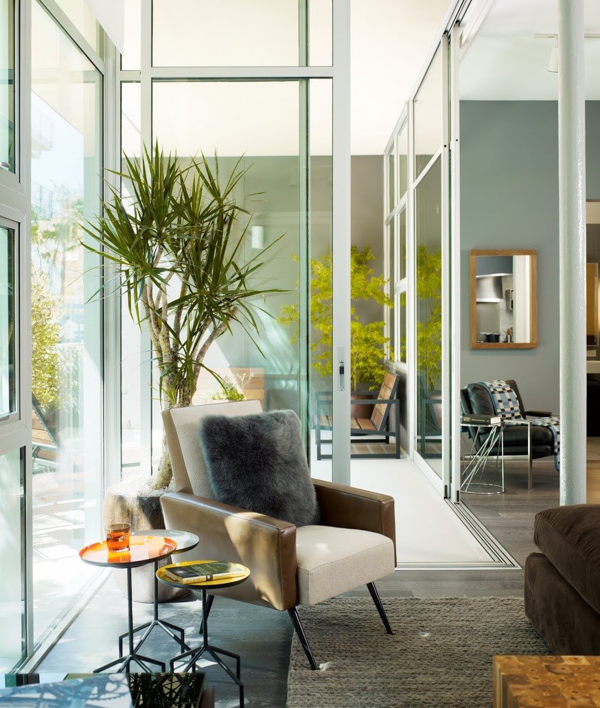 Modern Living Room Decorating Ideas Plant Unique Hip Young Personal Profiles Inspire L A Loft Decor
