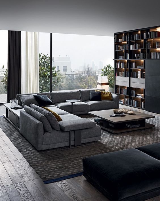 Modern Living Room Decorating Ideas Storage Beautiful 25 Modern Living Rooms that Catch An Eye Digsdigs