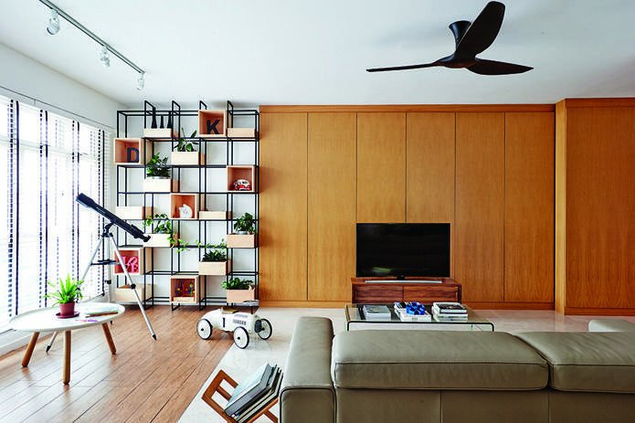 Living room design ideas 7 contemporary storage feature walls