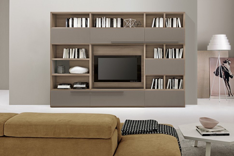 Modern Living Room Decorating Ideas Storage New Living Room Bookshelves 47