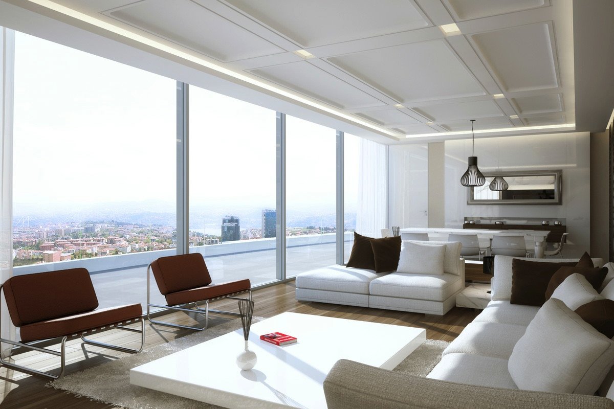 Modern Living Room Fresh Living Room Designs with Great View and Modern Decor Looks