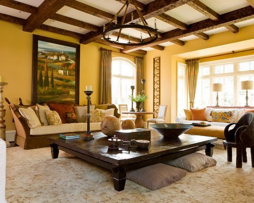 Modern Living Room Tuscan Decorating Ideas Elegant Sherwin Williams Restrained Gold Home Design Ideas Remodel and Decor