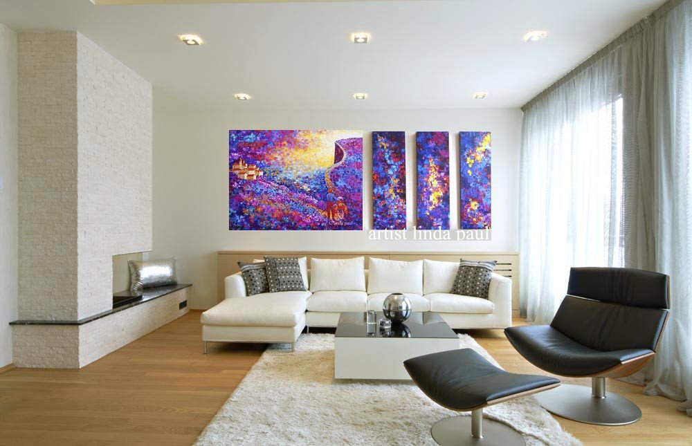 Modern Living Room Wall Decor Best Of 20 Stunning Living Rooms with Artwork